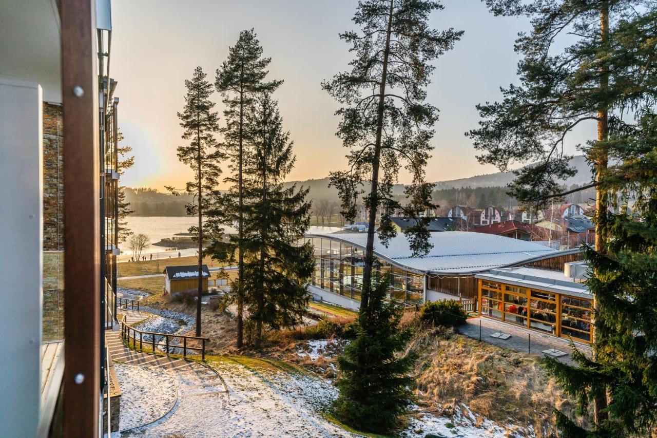Apartament A121 Molo Lipno S Infrasaunou - Residence Koubek Lipno nad Vltavou Exterior photo